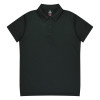 Hawksburn Womens Polos Black